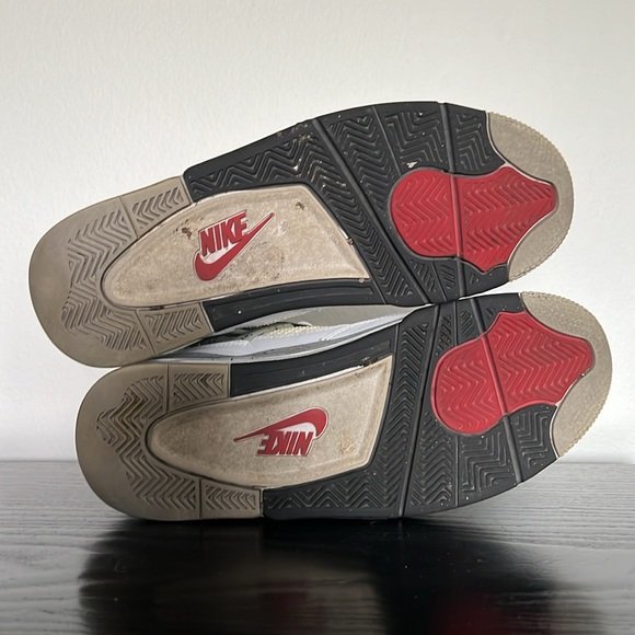 2016 Air Jordan 4 Retro OG 840606-192 “White Cement” - Picture 6 of 7